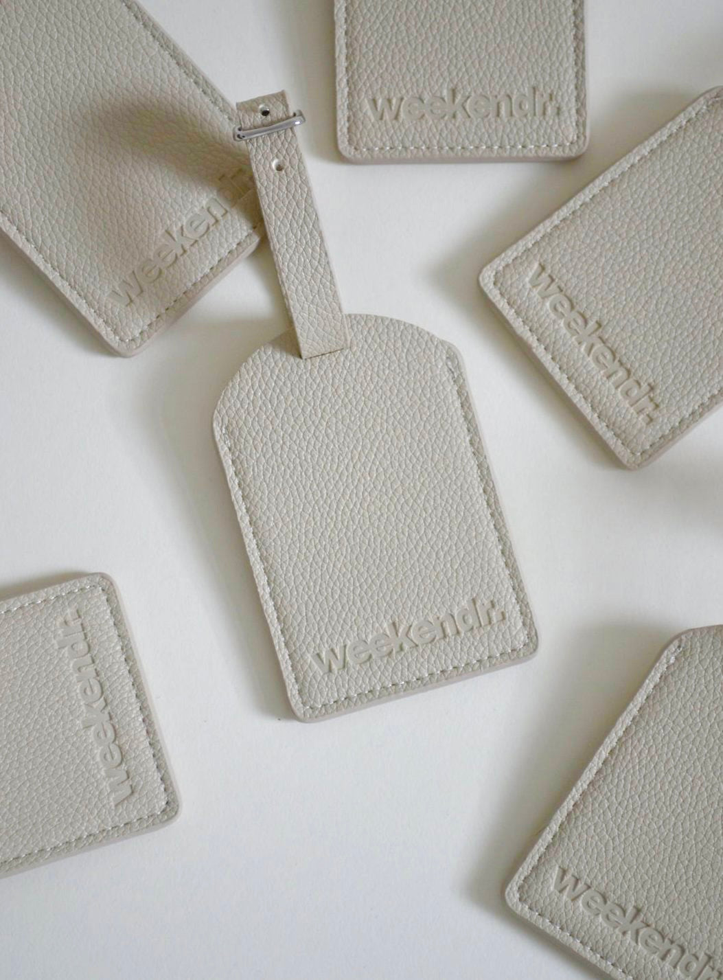 "The Sand" Luggage Tag.